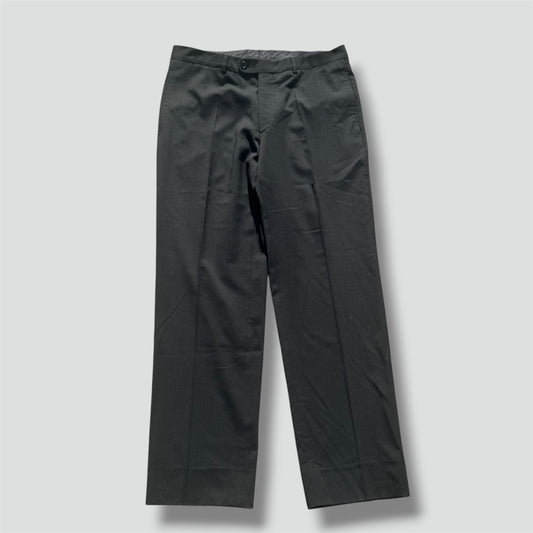 Massimo Dutti vintage black wool dress pants