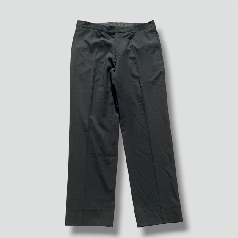 Sourced limited accessories and clothes Massimo Dutti vintage black wool dress pants – Secondhand Streetwear