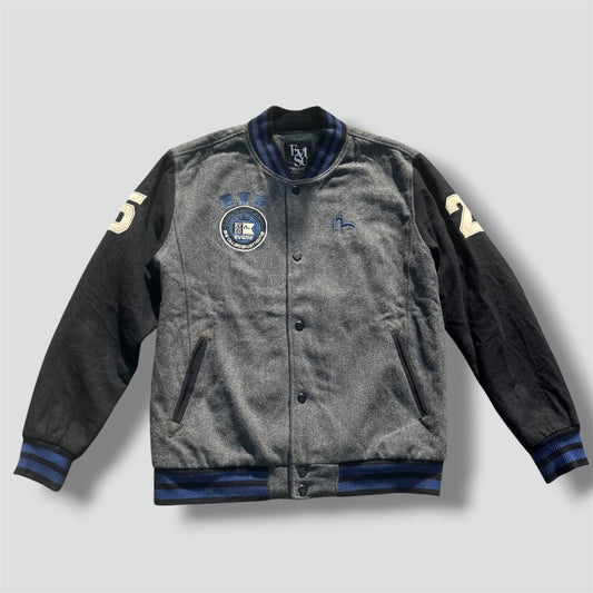 Evisu Energetics wool vintage bomber jacket