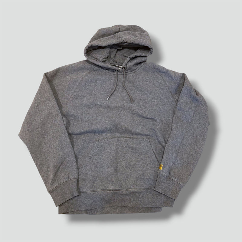Sourced limited accessories and clothes Carhartt work in progress grey hoodie – Secondhand Streetwear