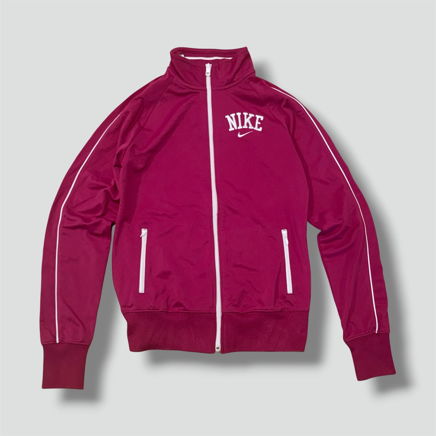 Nike y2k vintage pink track jacket