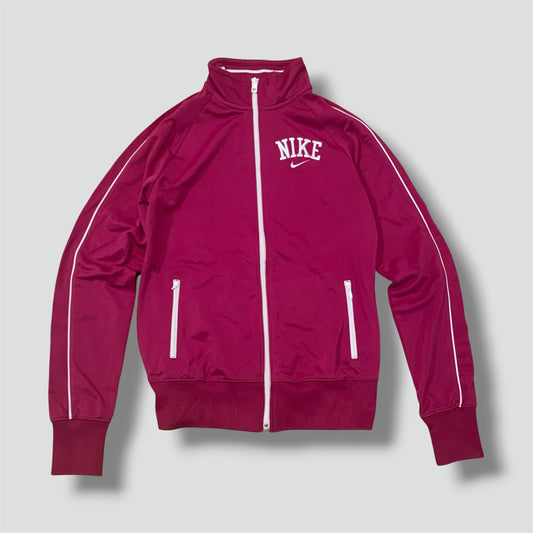 Nike y2k vintage pink track jacket