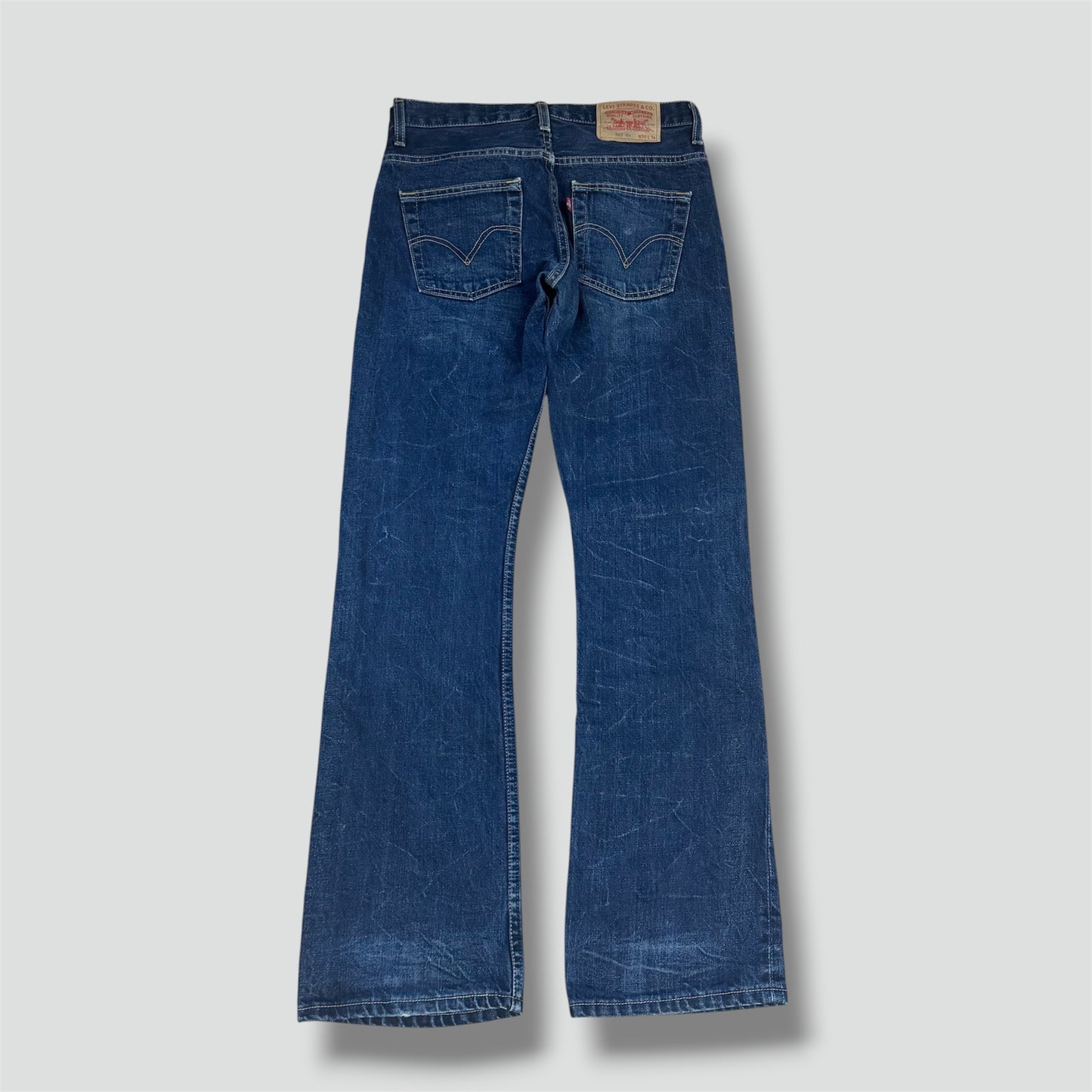 Levi Strauss wide leg vintage denim jeans
