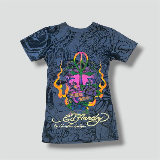 Ed Hardy vintage "true love" t-shirt