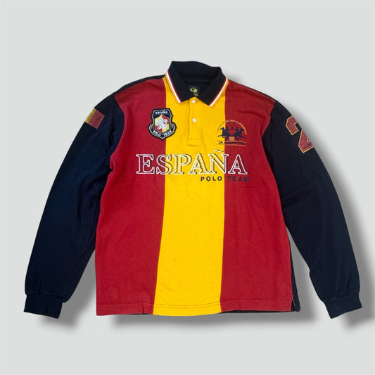 La Martina Espana Spain vintage poloshirt