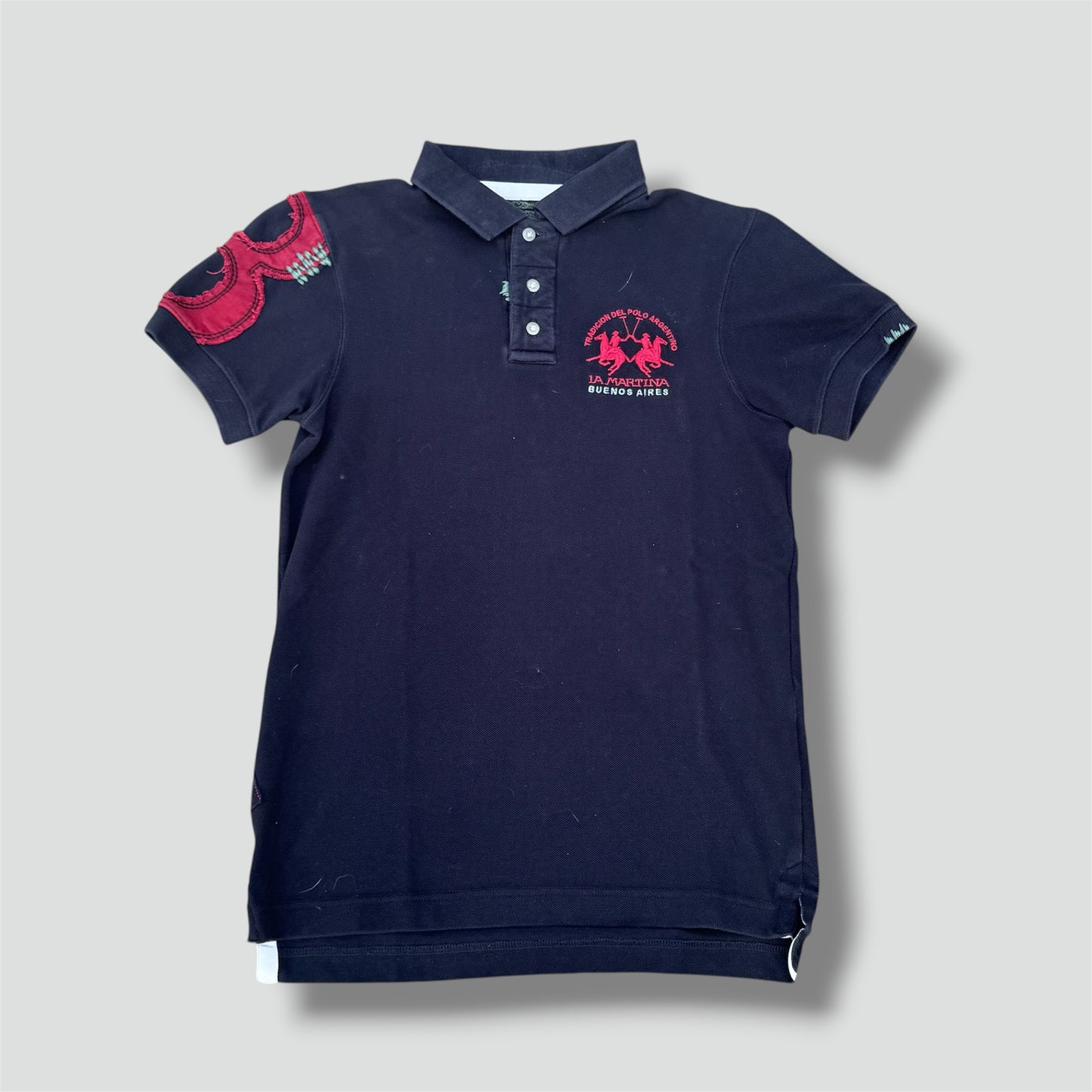La Martina Buenos Aires vintage poloshirt