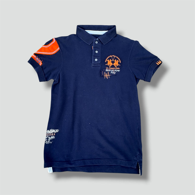 Sourced limited accessories and clothes La Martina Buenos Aires vintage poloshirt – Secondhand Streetwear