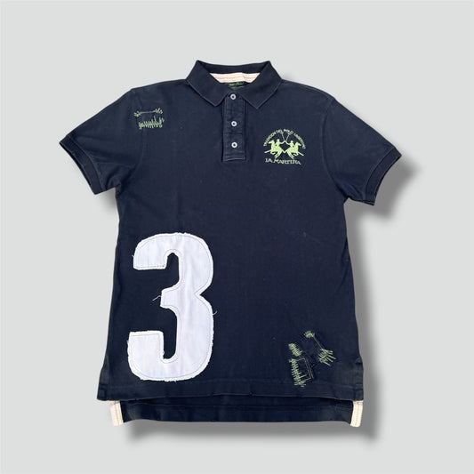 La Martina Buenos Aires no 3 vintage poloshirt