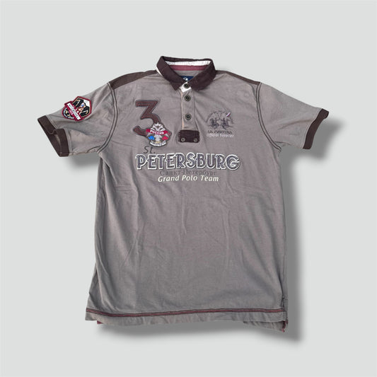 La Martina St. Petersburg 1975 vintage poloshirt