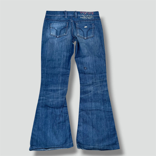 Miss Sixty collection wide leg vintage jeans
