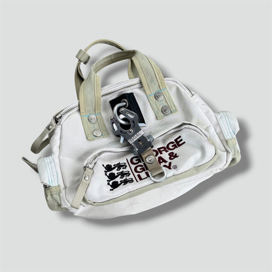 George Gina & Lucy Sweet Sally white handbag