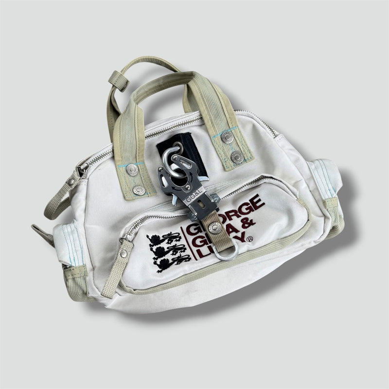 Sourced limited accessories and clothes George Gina & Lucy Sweet Sally white handbag – Secondhand Streetwear