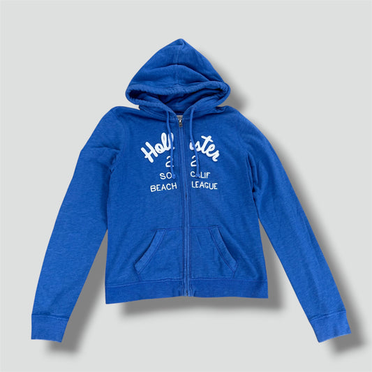 Hollister California 22 y2k zip hoodie