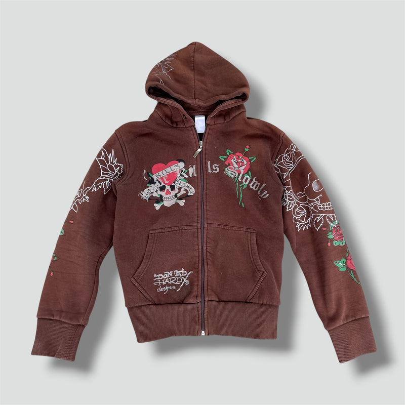 Sourced limited accessories and clothes Ed Hardy y2k 