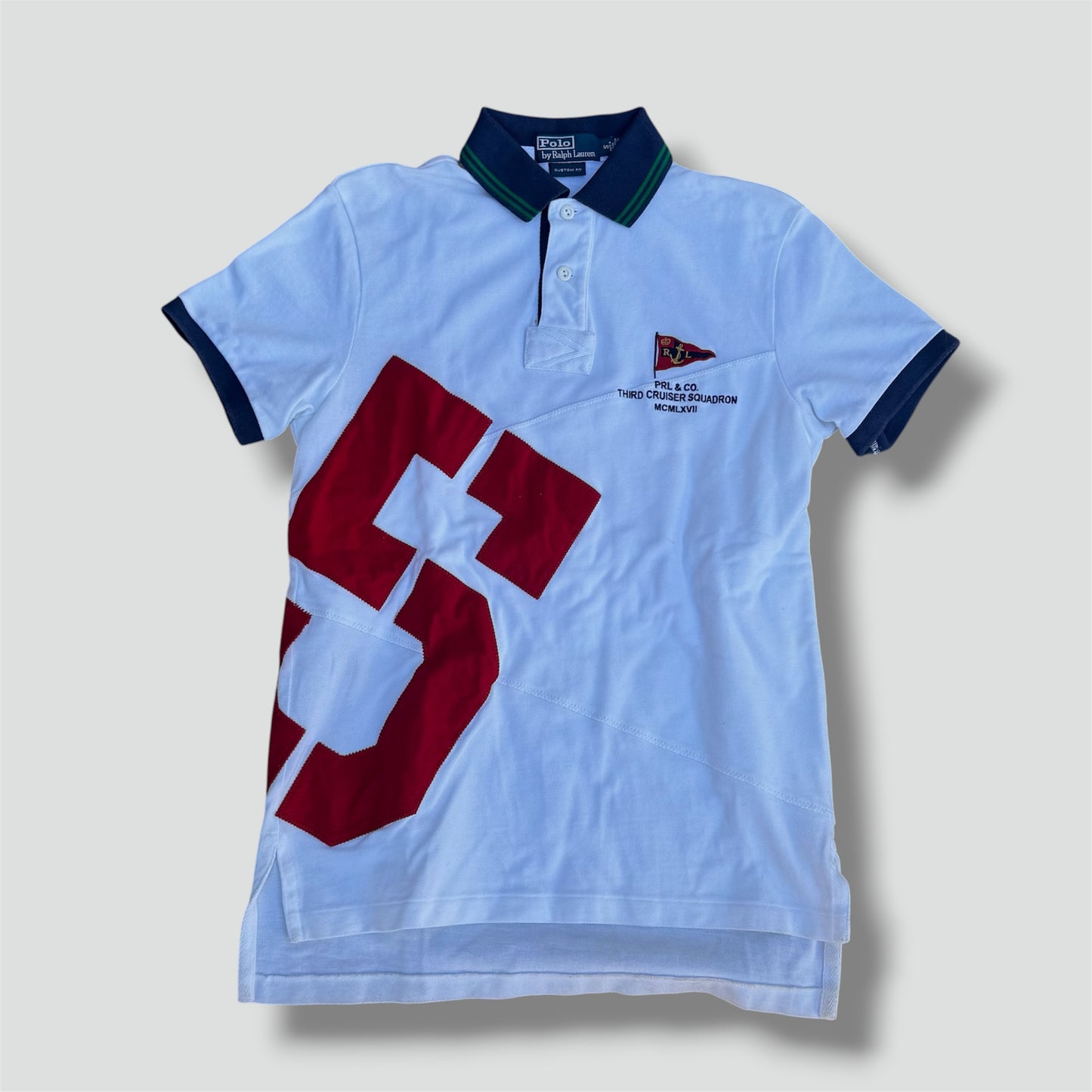 Polo Ralph Lauren third cruise squadron shirt