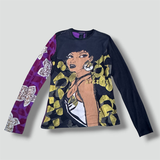 Custo Barcelona Latina vintage longsleeve