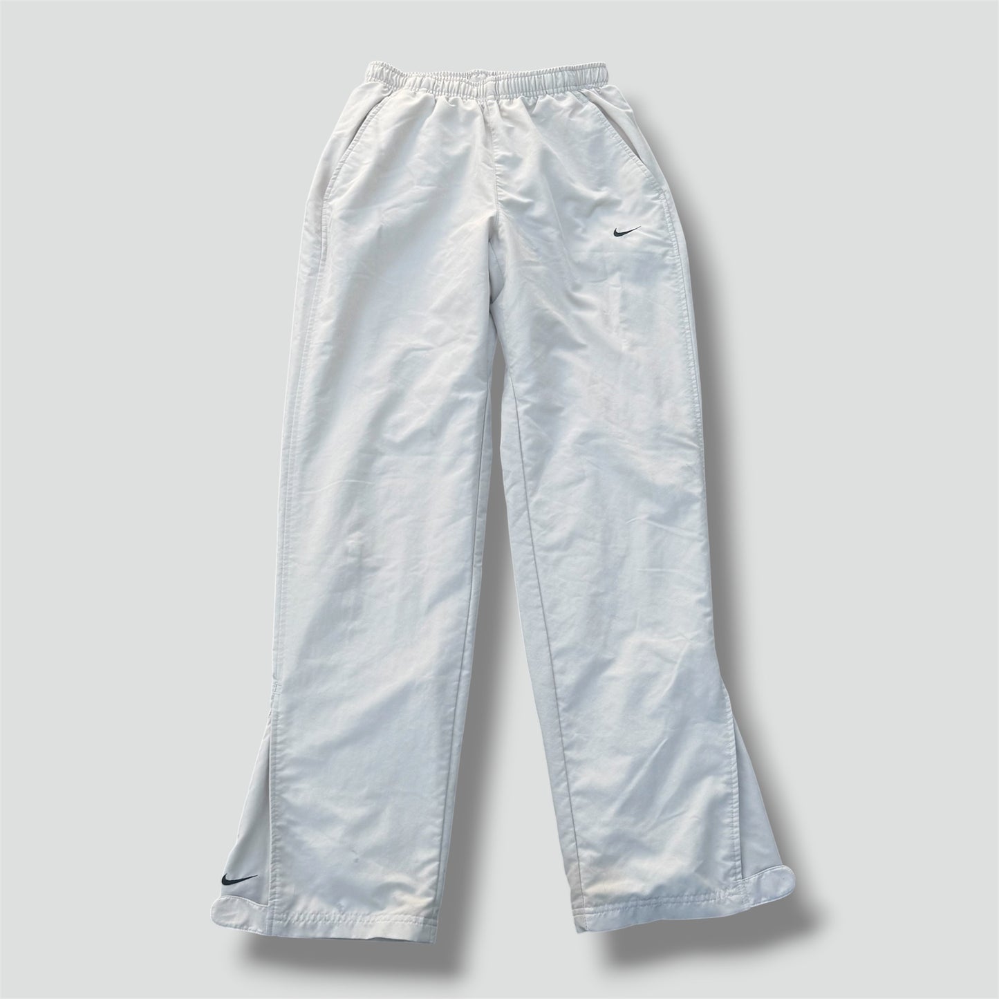 Nike vintage wide leg track pants