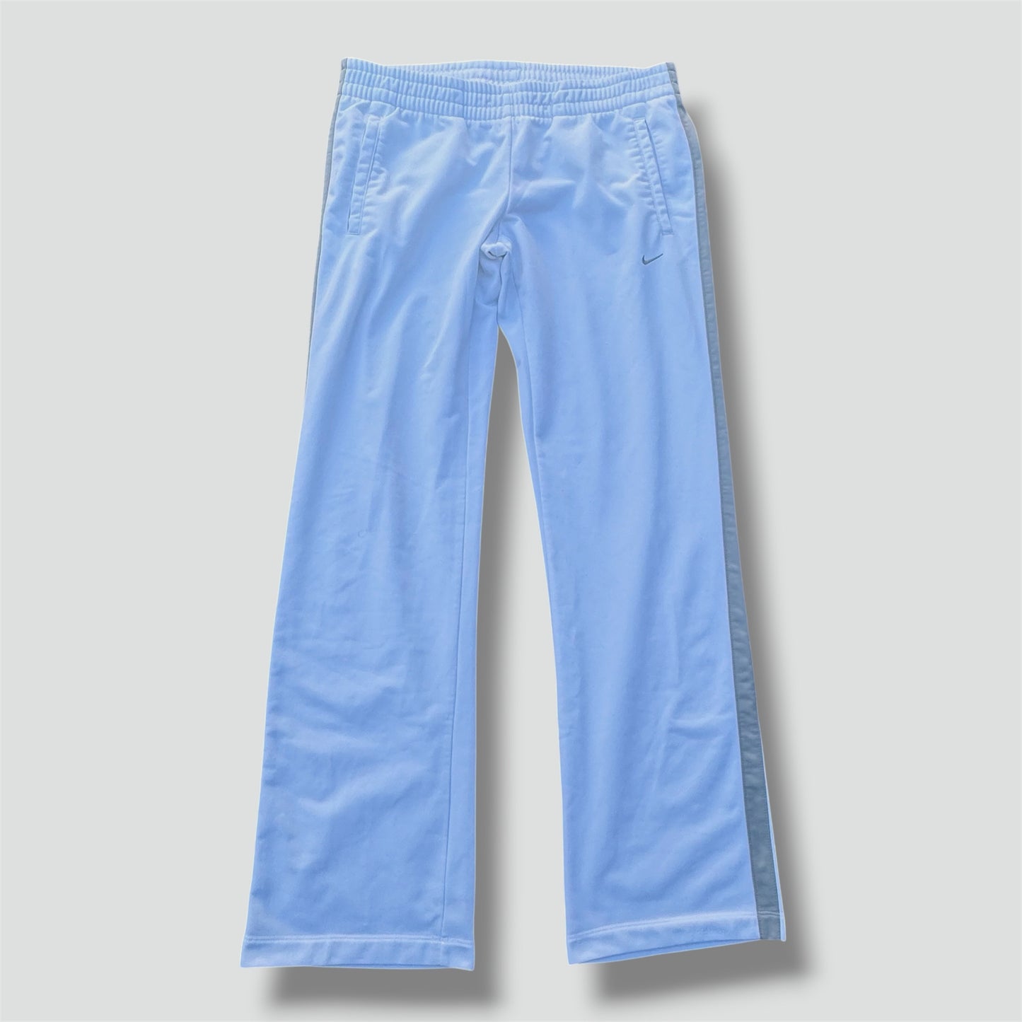Nike vintage 90s white trackpants