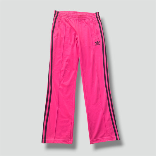 Adidas y2k pink Firebird trackpants