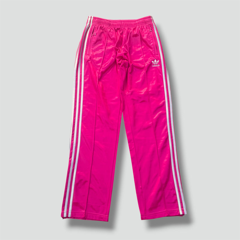 Sourced limited accessories and clothes Adidas y2k shiny pink Firebird trackpants – Secondhand Streetwear