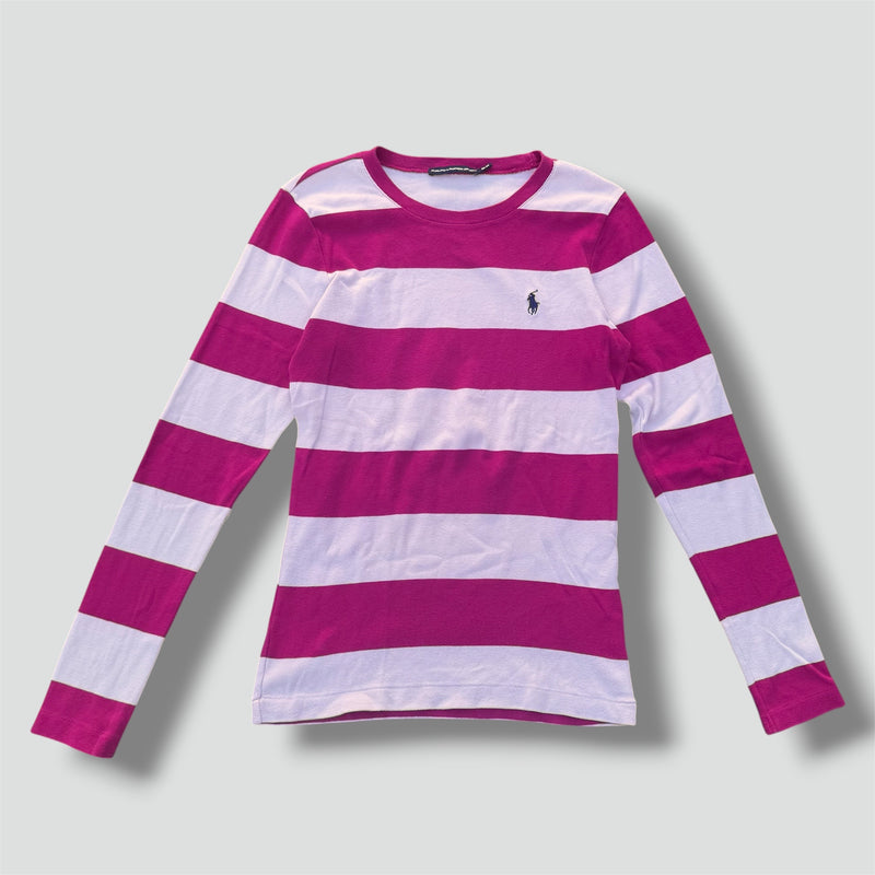 Sourced limited accessories and clothes Polo Ralph Lauren sport striped longsleeve – Secondhand Streetwear