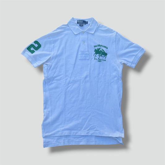 Polo Ralph Lauren white vintage poloshirt