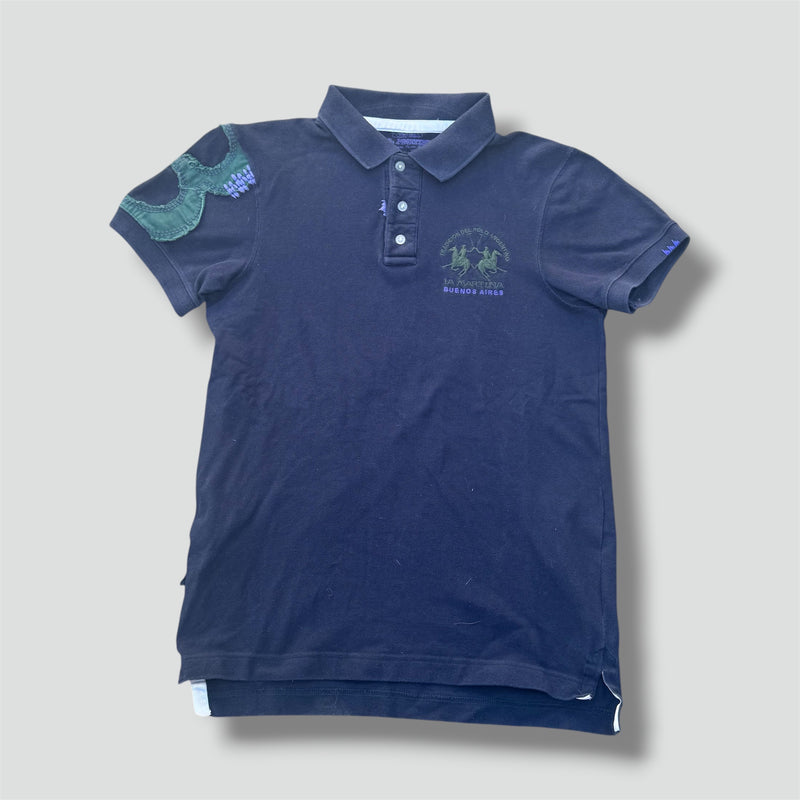 Sourced limited accessories and clothes La Martina Buenos Aires vintage poloshirt – Secondhand Streetwear