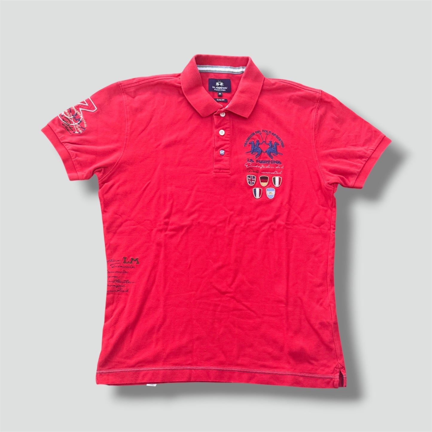 La Martina International vintage poloshirt