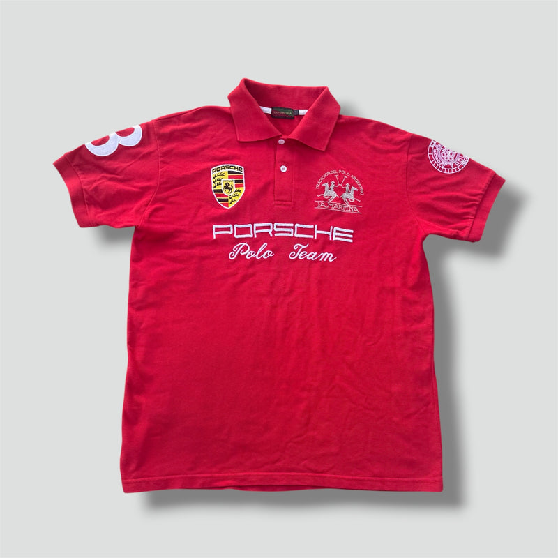Sourced limited accessories and clothes La Martina Porsche 2014 streetwear polo – Secondhand Streetwear