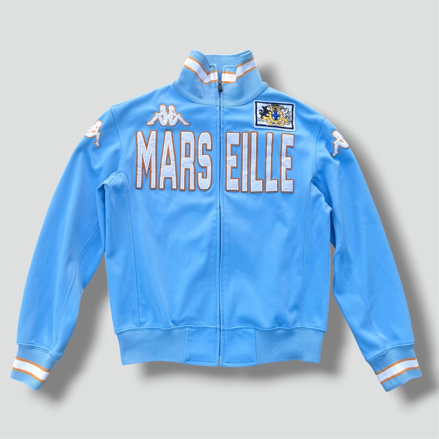 Kappa Marseille skyblue track jacket
