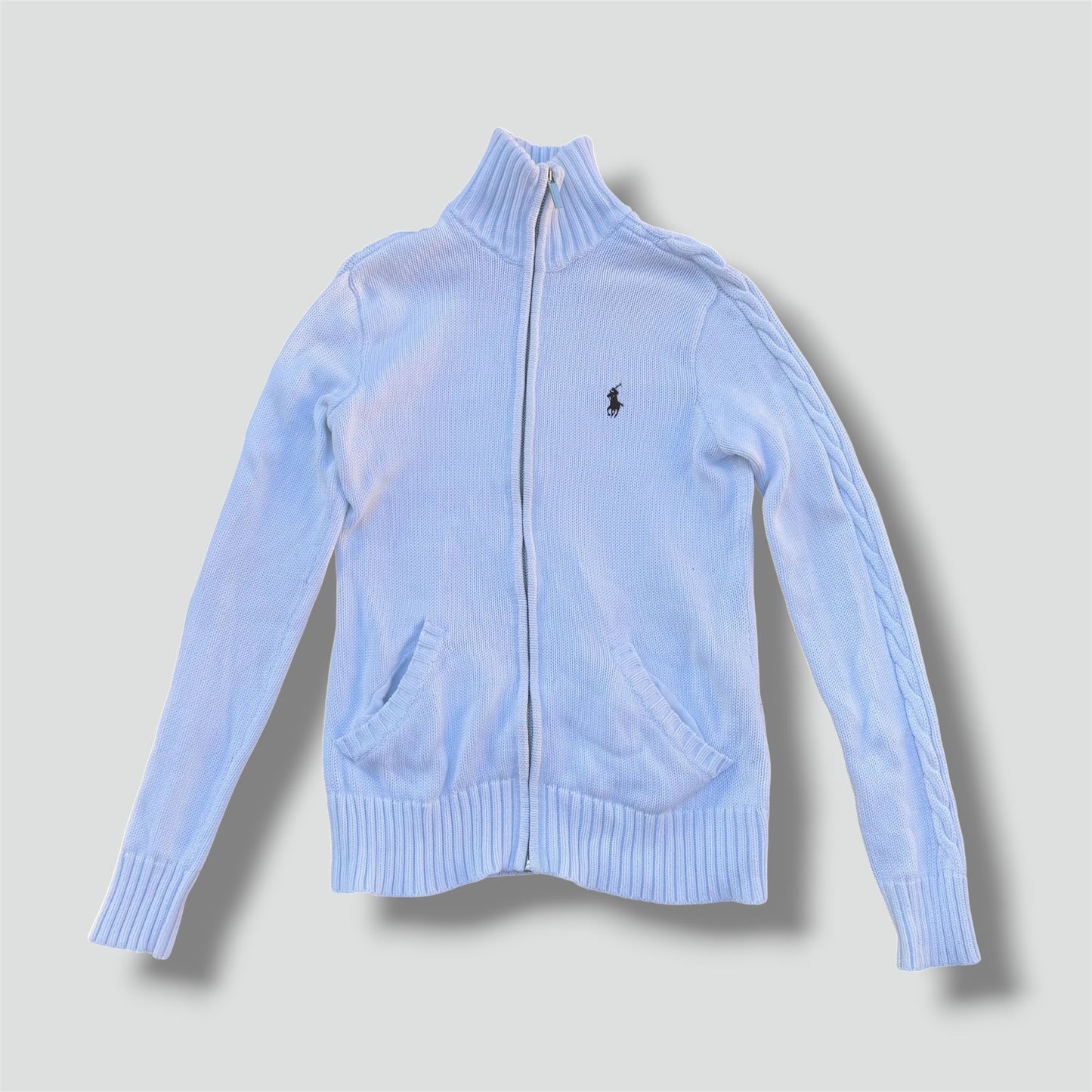 Ralph Lauren Sport vintage knitted cardigan