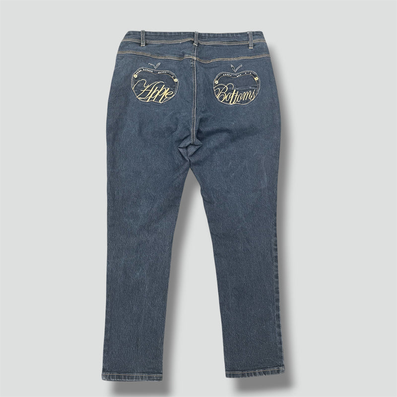 Sourced limited accessories and clothes Apple Bottoms y2k retro jeans – Secondhand Streetwear