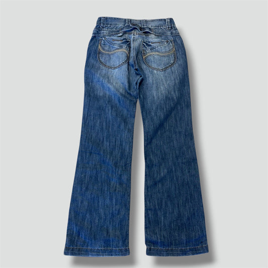 Clockhouse wide leg y2k retro jeans