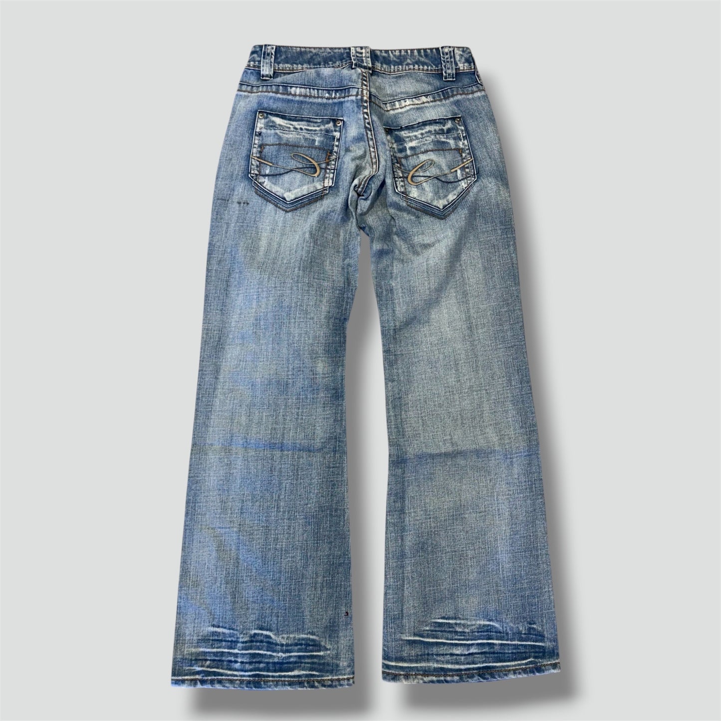 Edc by Esprit wide leg y2k bootcut jeans