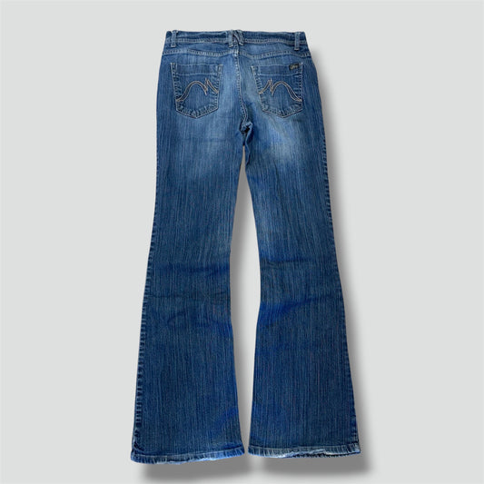 Vintage y2k Next U wide leg denim jeans