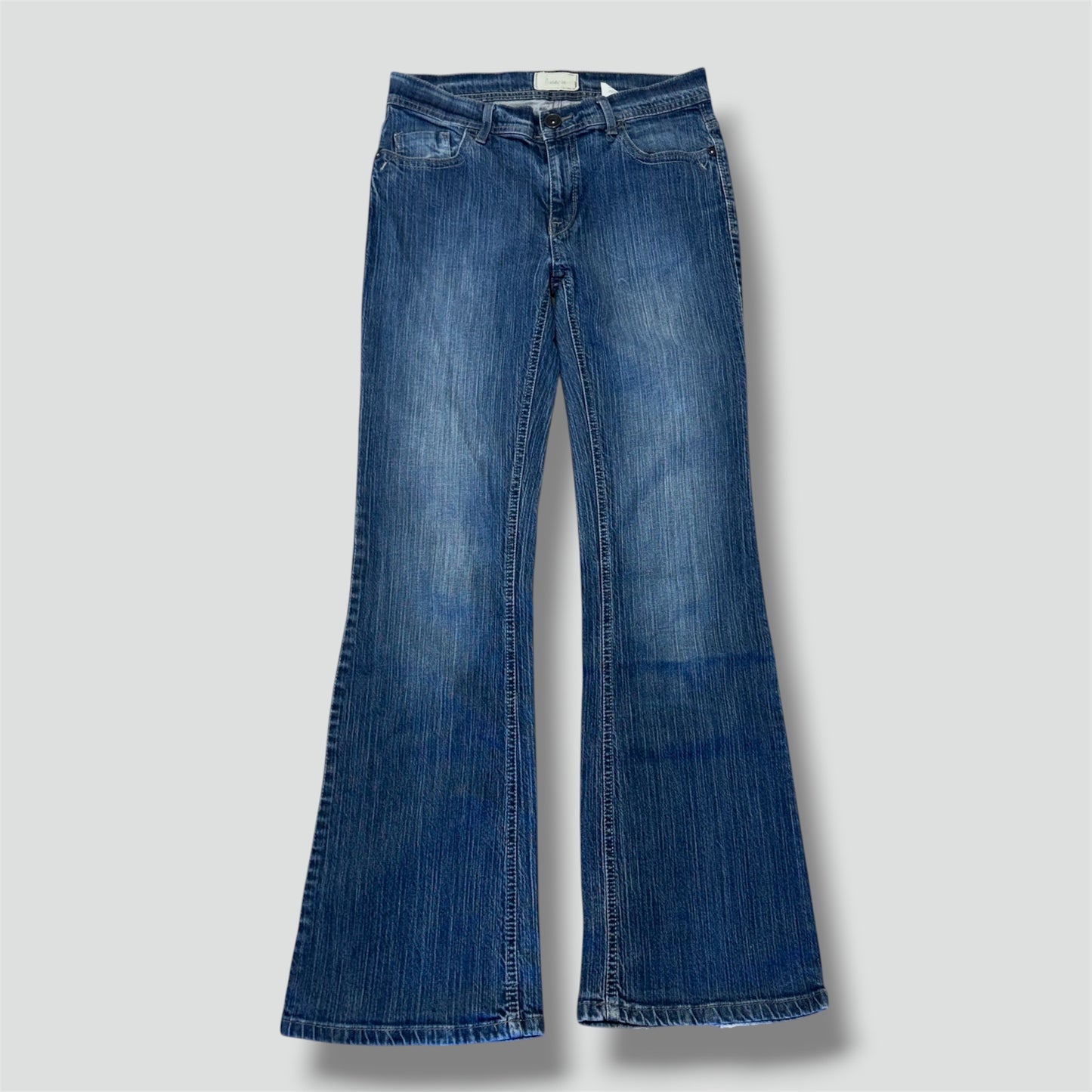 Vintage y2k Next U wide leg denim jeans