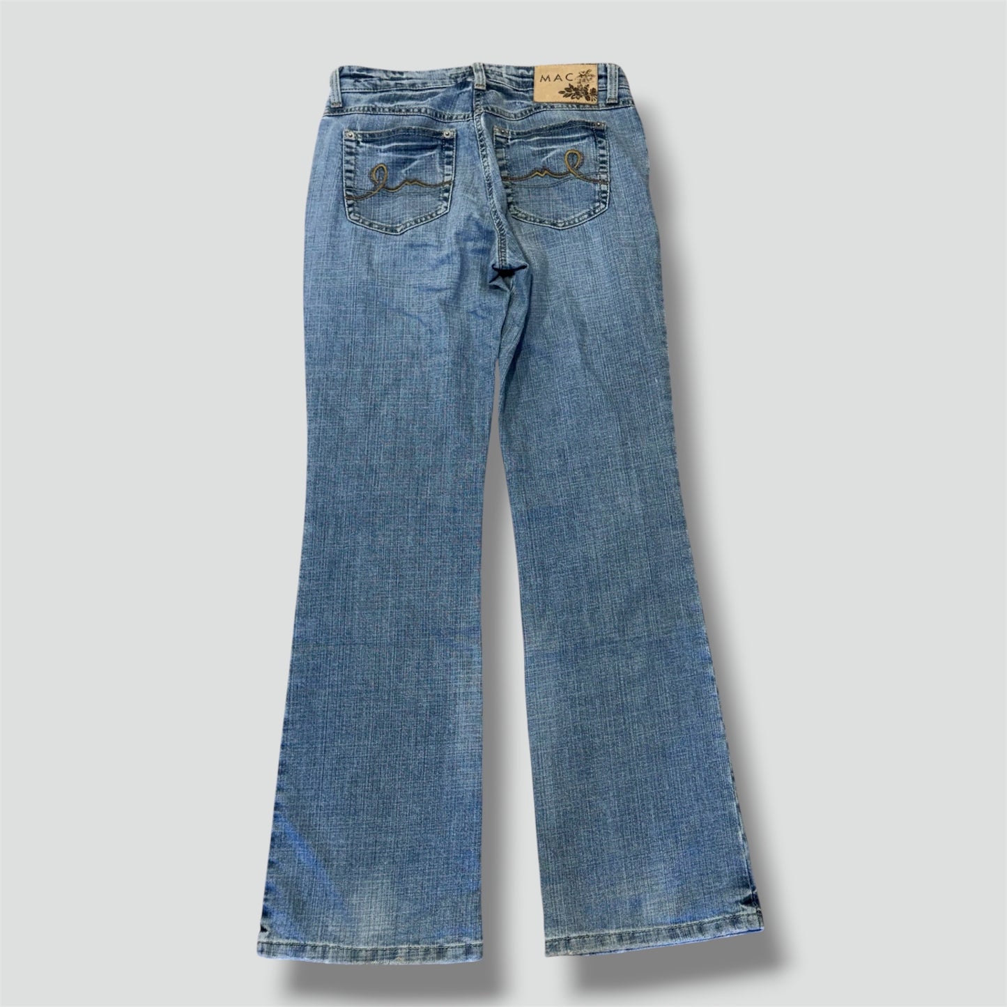 MAC y2k bootcut retro denim jeans