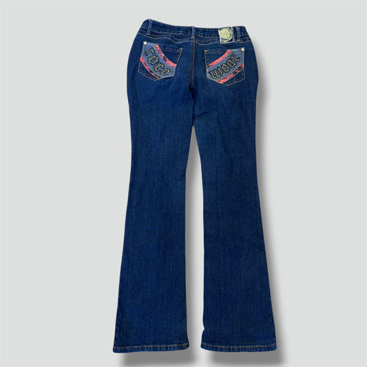 Rocawear golden y2k low waist jeans