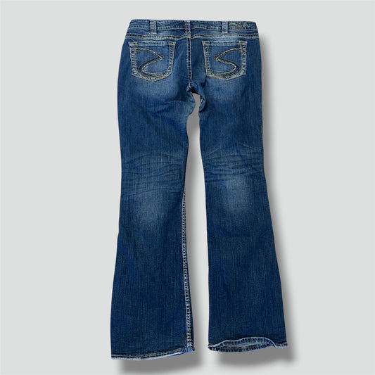 Silven y2k bootcut wide leg jeans