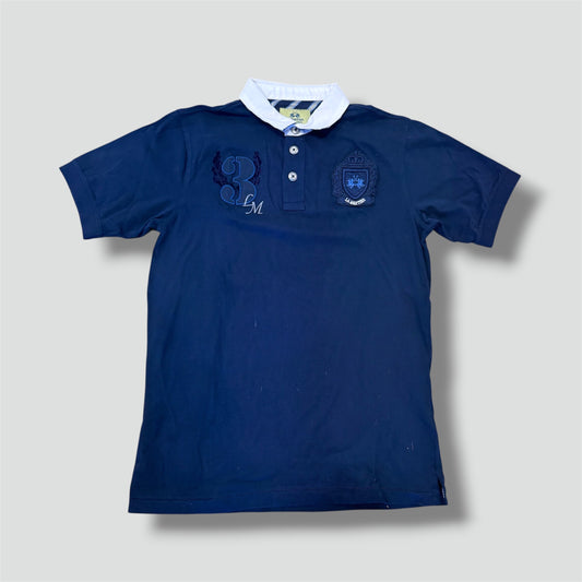 La Martina classic navy blue No 3 polo