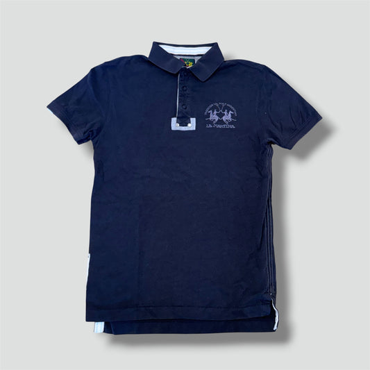 La Martina Saddlery vintage poloshirt