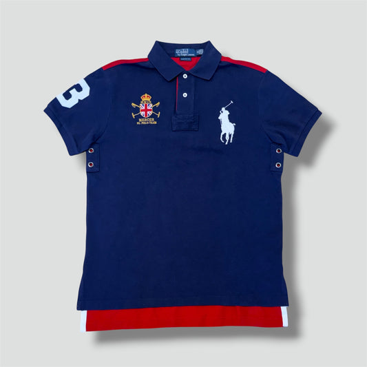 Polo Ralph Lauren blue Mercer poloshirt
