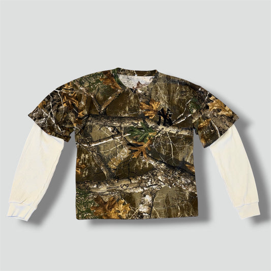 Yankees custom made camouflage longsleeve