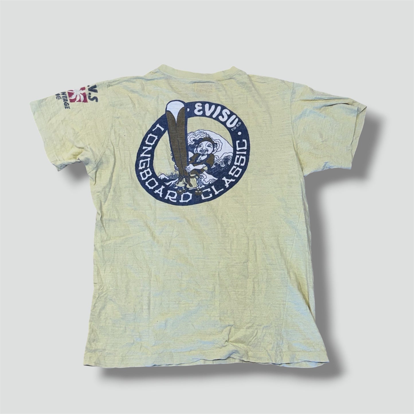 Evisu Genes Japan surfers vintage t-shirt