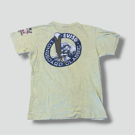 Evisu Genes Japan surfers vintage t-shirt