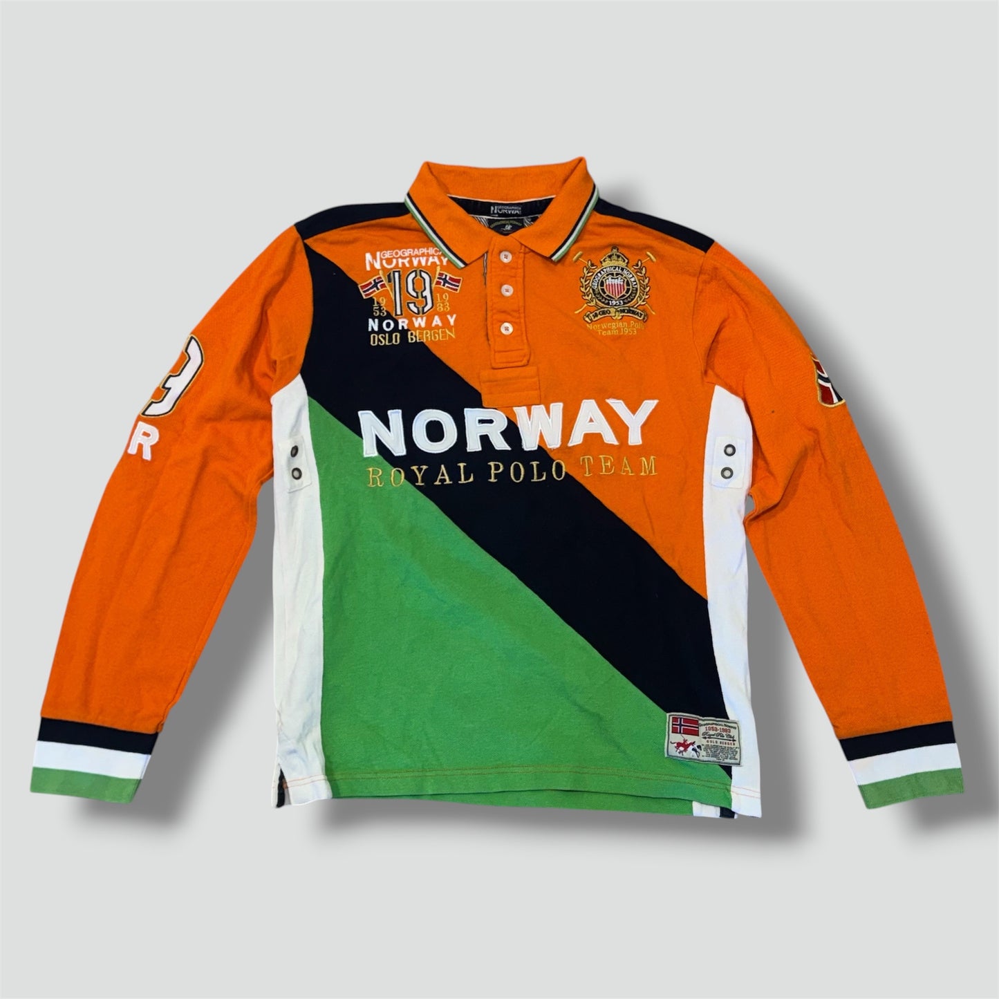 Geographical Norway royal polo streetwear