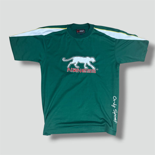Airness streetwear 00s green t-shirt