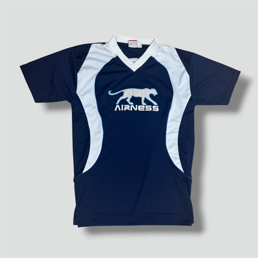 Airness streetwear blue v-neck t-shirt