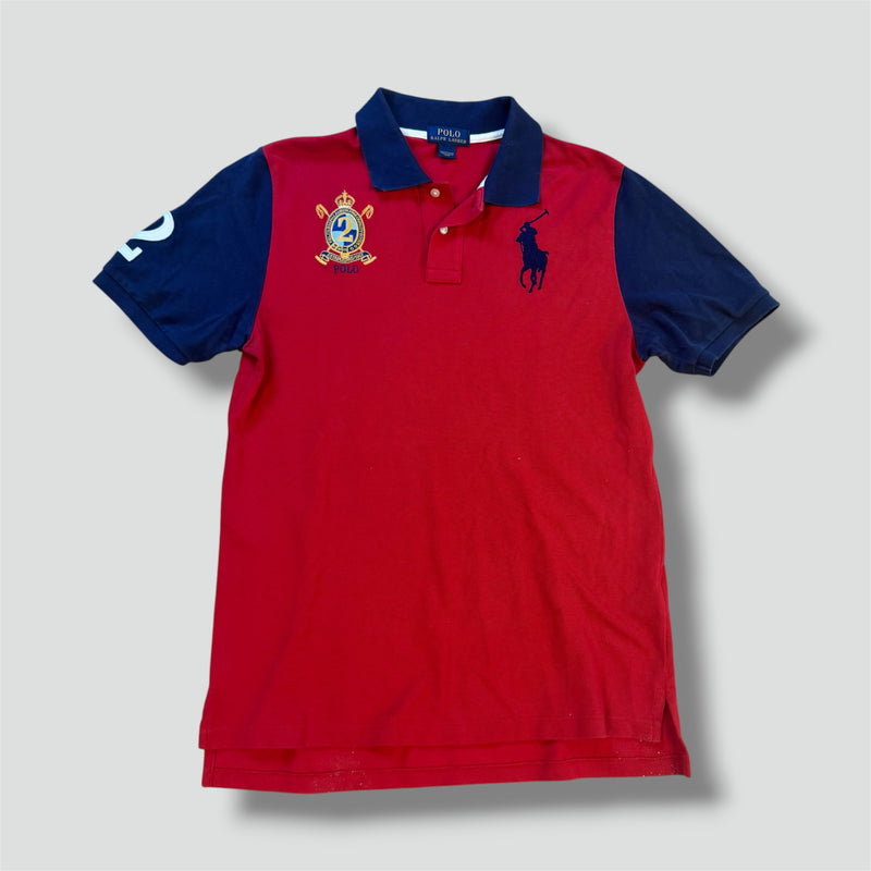 Sourced limited accessories and clothes Ralph Lauren Quality Goods red vintage polo – Secondhand Streetwear