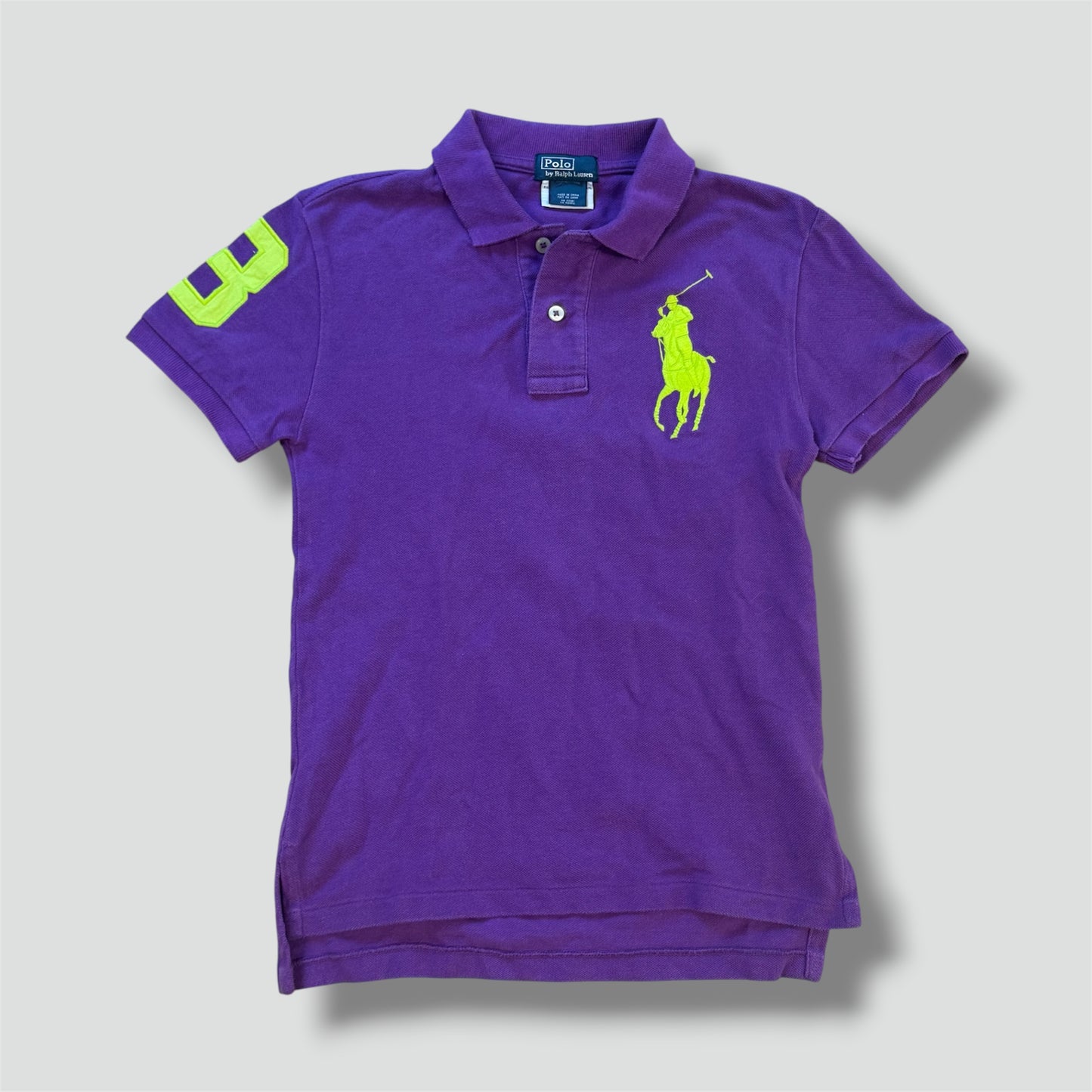 Polo Ralph Lauren purple womens vintage poloshirt